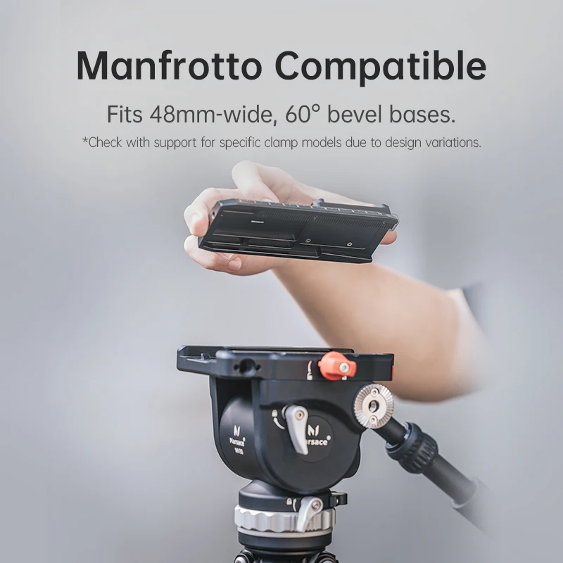 FALCAM F38 DJI RS Quick Release Kit V2 Seamless Multi-Device Switch for DJI RS4 / RS4 Pro / RS3 / RS3 Pro / RS2 / RSC2 Camera