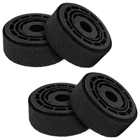 Wheel Tires Replacement for iRobot Braava Jet M6 (6110) (6012) (6112) (6113) Ultimate Wi-Fi Connected Robot Anti-Slip 1