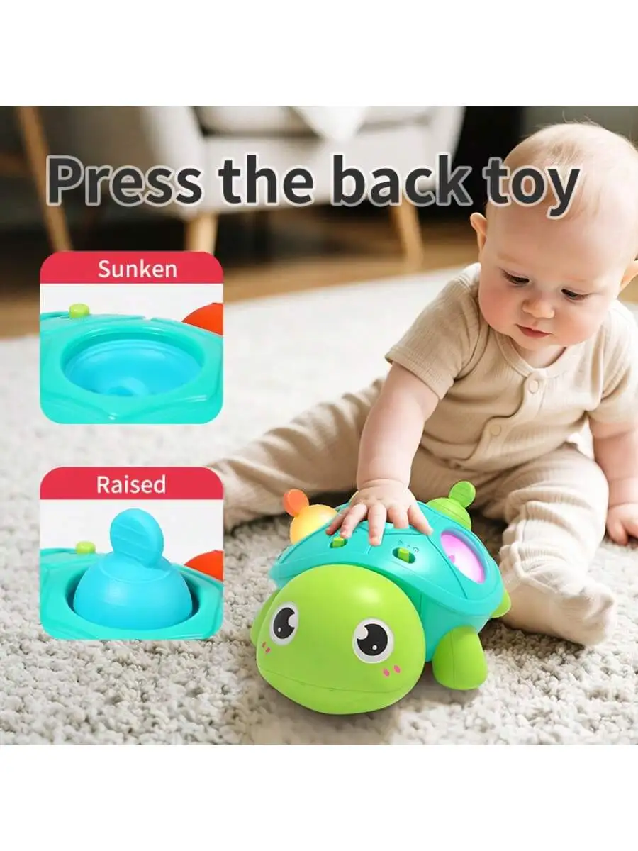 Baby crawling toy 4