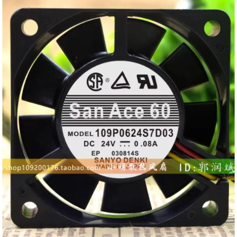 Nuova Ventola Della Cpu Per Sanyo San Ace 60 Muslim24 V 0.08A A90L-0001-0552 # A Ventola Di Raffreddamento Fanuc Muslimah