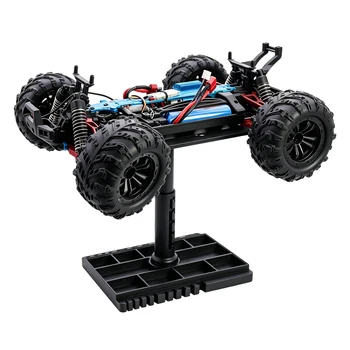 Supporto per Riparazione Plastica Auto RC 360 °   Rotazione multifunzionale con indicatore angolare e vassoio per viti per 1/12 1/14 1/16 1/18 1/24