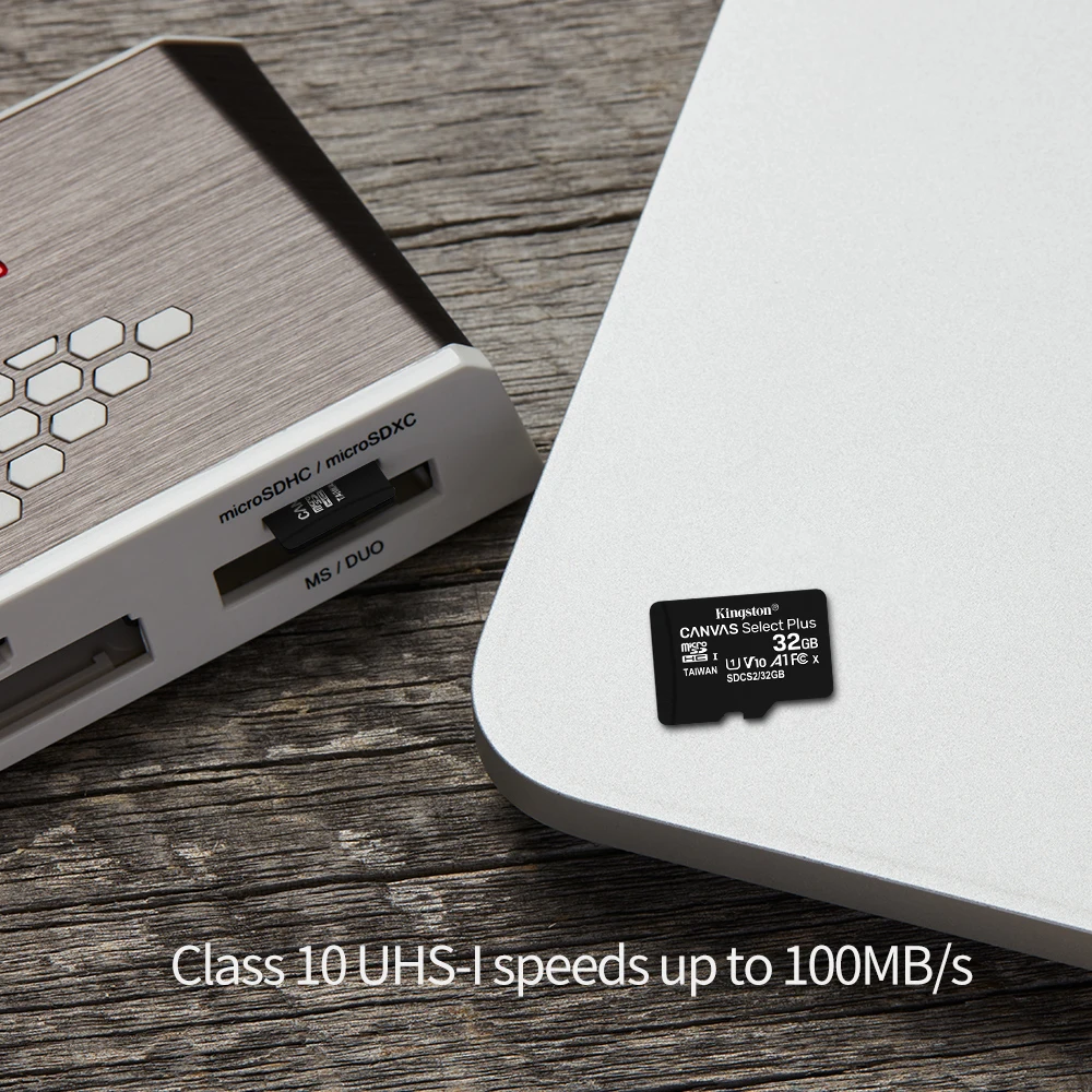 Kingston ޸ ī ũ SD ī, 32GB ũ SD TF SDCS2 U1 V10 A1 128GB 64GB 32G 100 MB/S б ӵ Ŭ 10 ÷ ī SD