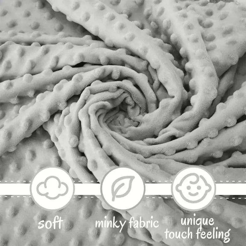 090B Breastfeeding Pillow Cover Pillow Case Detachable Nursing Pillowcase Sleeve Breathable with Dotted Backing Designing