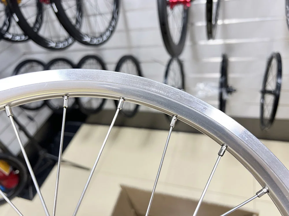 16 Inch 349 18 Inch 355 Wheelset Disc Brake 7 Speed for Brompton