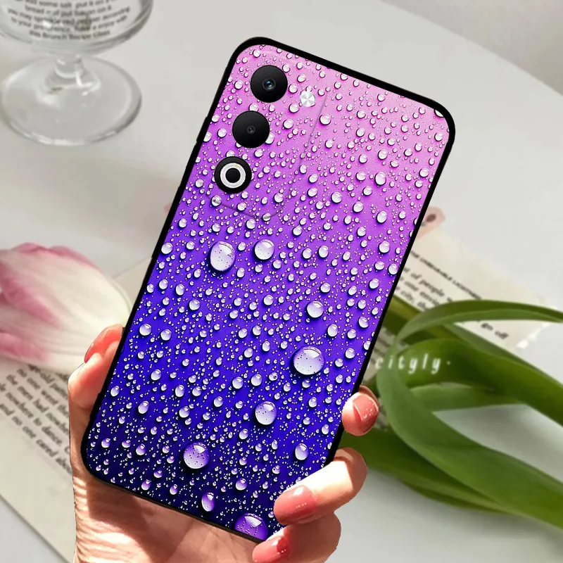 Cool Wolf Lion Fashion Painted Silicone Soft TPU Phone Case Cover