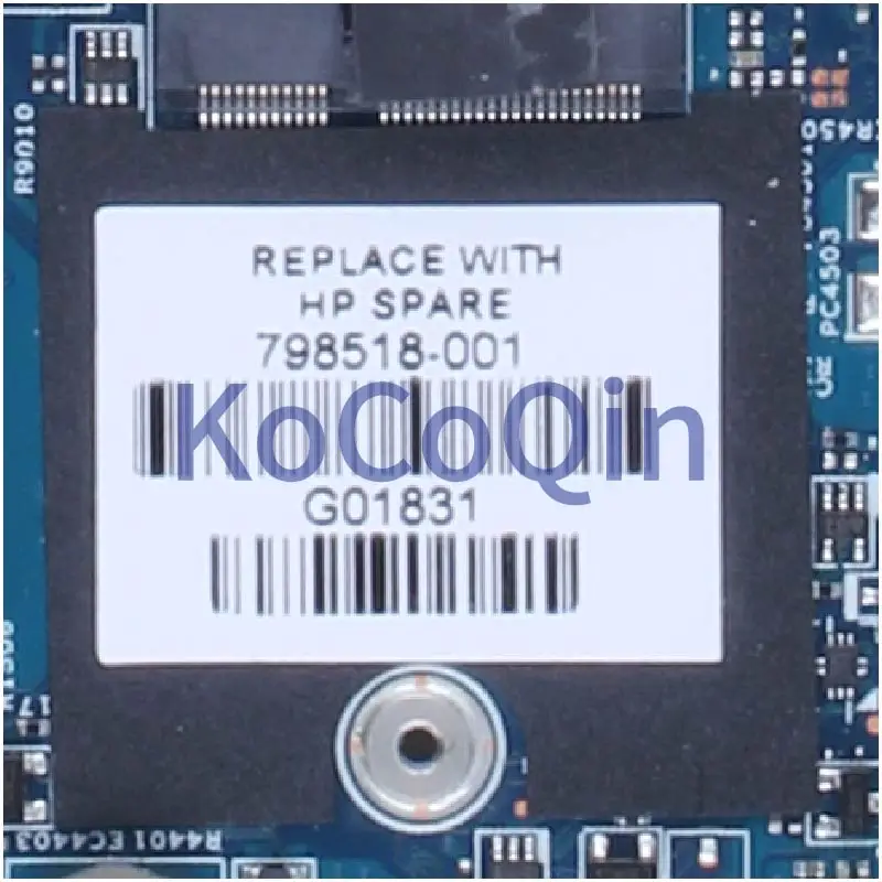 para hp Pavilion 1040 g2 I55200u 4gb Ram Notebook Mainboard 798518001 133241 Sr23y Ddr3 Computador Portátil Placa-mãe - Imagem 4
