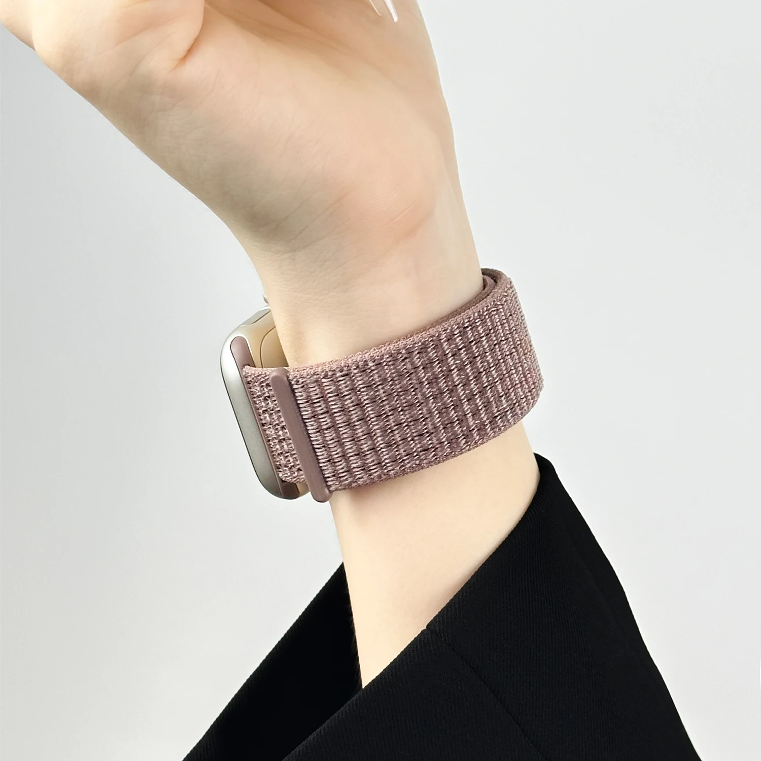 Premium Nylon Loop Watch Band Bracelet - Universal Design
