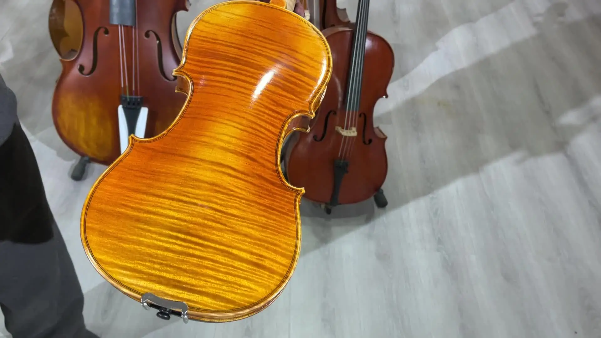 Профессиональная скрипка Antonio Stradivarius 1716 4/4