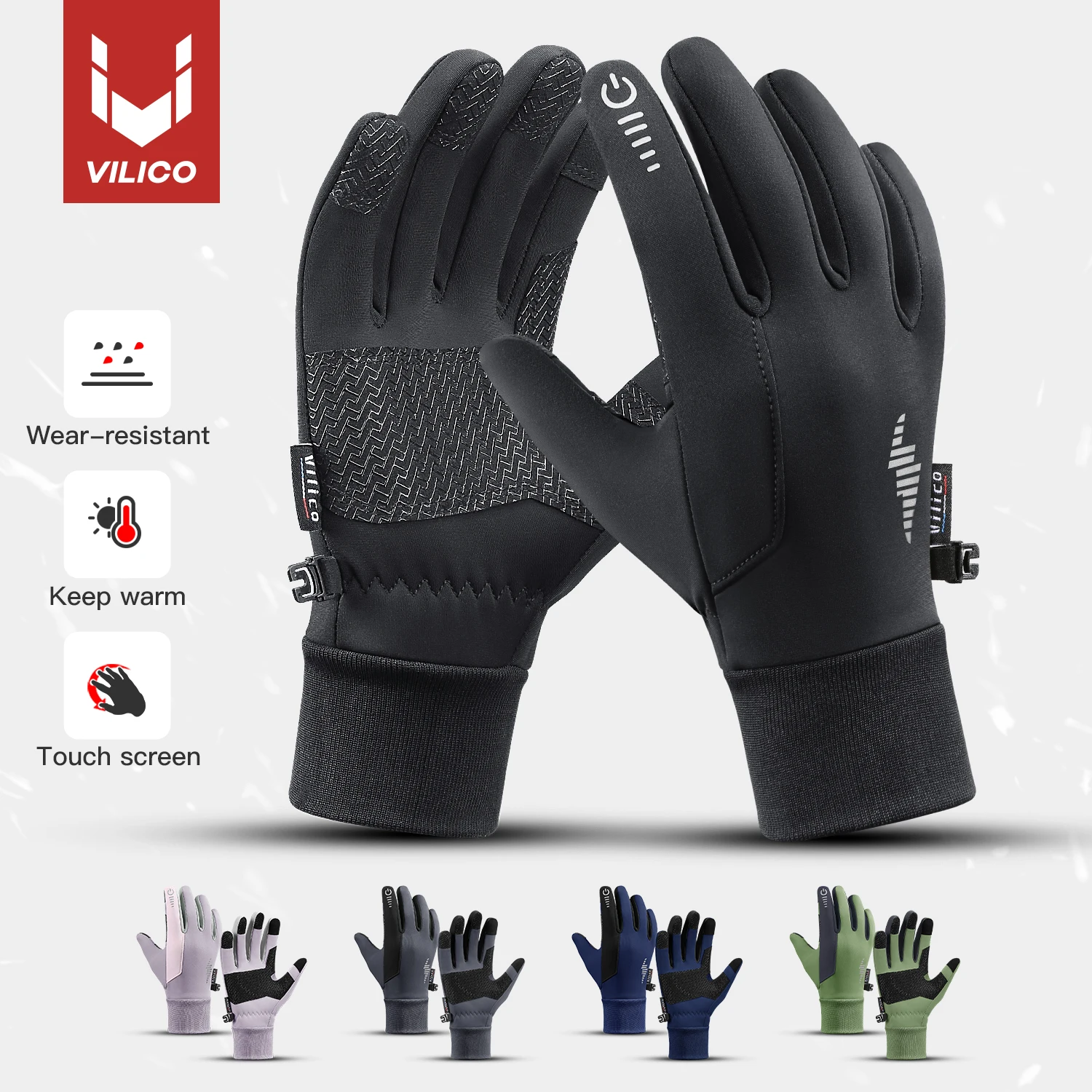 Gants de moto en cuir imperméables, à écran tactile, rechargeables par USB, chauffants à batterie électrique pour l'hiver, le ski et le snowboard - Chine Gants de ski et gants de ski Gants de moto en cuir imperméables, à écran tactile, rechargeables par USB, chauffants à batterie électrique pour l'hiver, le ski et le snowboard - Chine Gants de ski et gants de ski