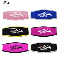 1Pcs Neoprene Scuba Diving Mask Head Strap Cover Mask Padded Protect Long Hair Band Strap-Wrapper For Added Comfort Equipment 1
