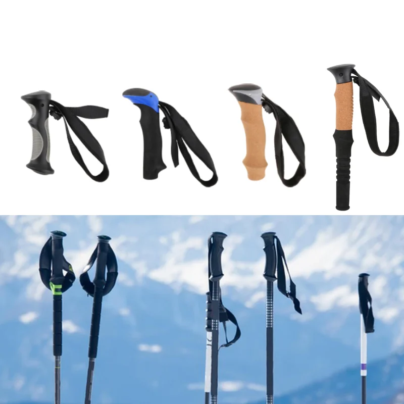 Trekking Pole Handle Replacement Walking Cane Handle Grip for Outdoor Skiing Camping Hiking Pole Camping Backpacking trekking pole,trekking poles