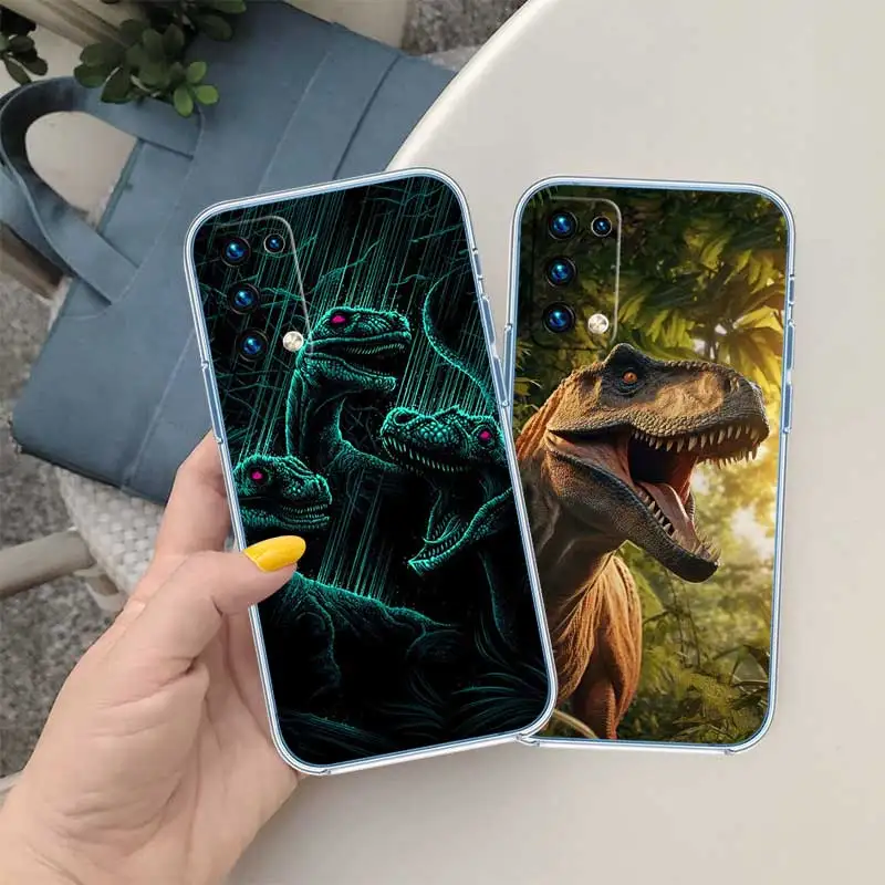 NH18 Dinosaur Design Phone Case