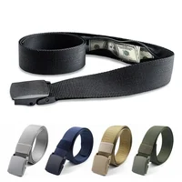 Portable Hidden Belt Secret Items Hidden Safe Storage Tactical Wallet Money Belt Tactical Belt Deposit Time Secret Safe 1