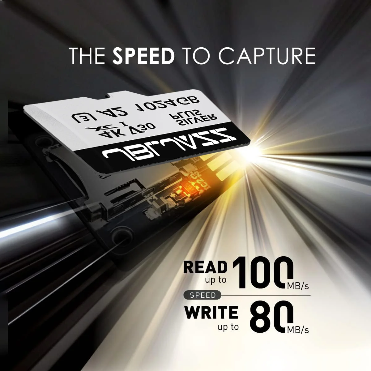 Adaptor pre microSD 64 GB/128 GB/256 GB/512 GB/1 TB pre GoPro
