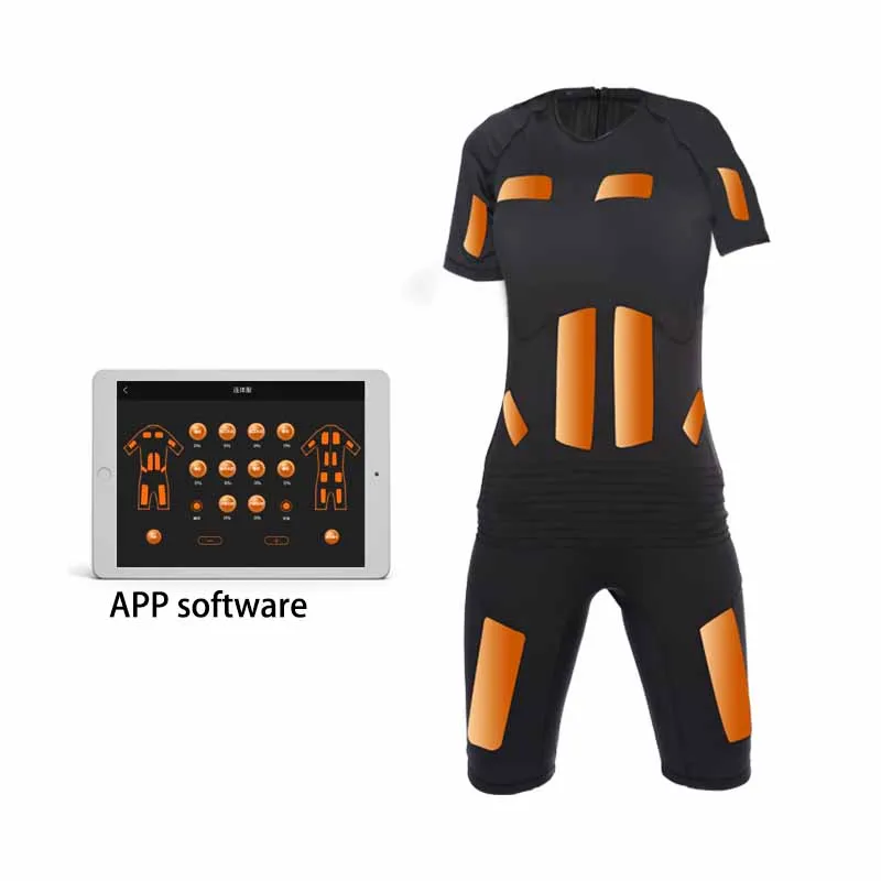 Body Sculpting Fitness Trainer Slimming Muscle Stimulator Weight Loss Machine GYM Ems Training Suit Wireless