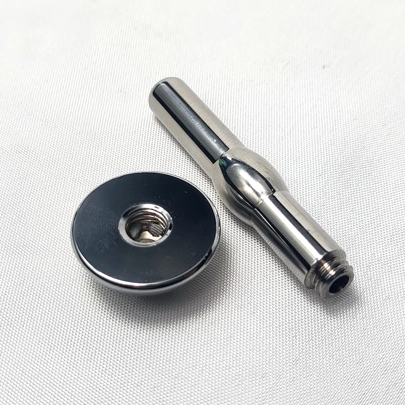 Penis Sex Toys 3 Size Shower Head Metal Urethral Catheter Male Urethral Dilator Hollow Penis Plug Stimulation Sounding Masturbator Sex Toys Men