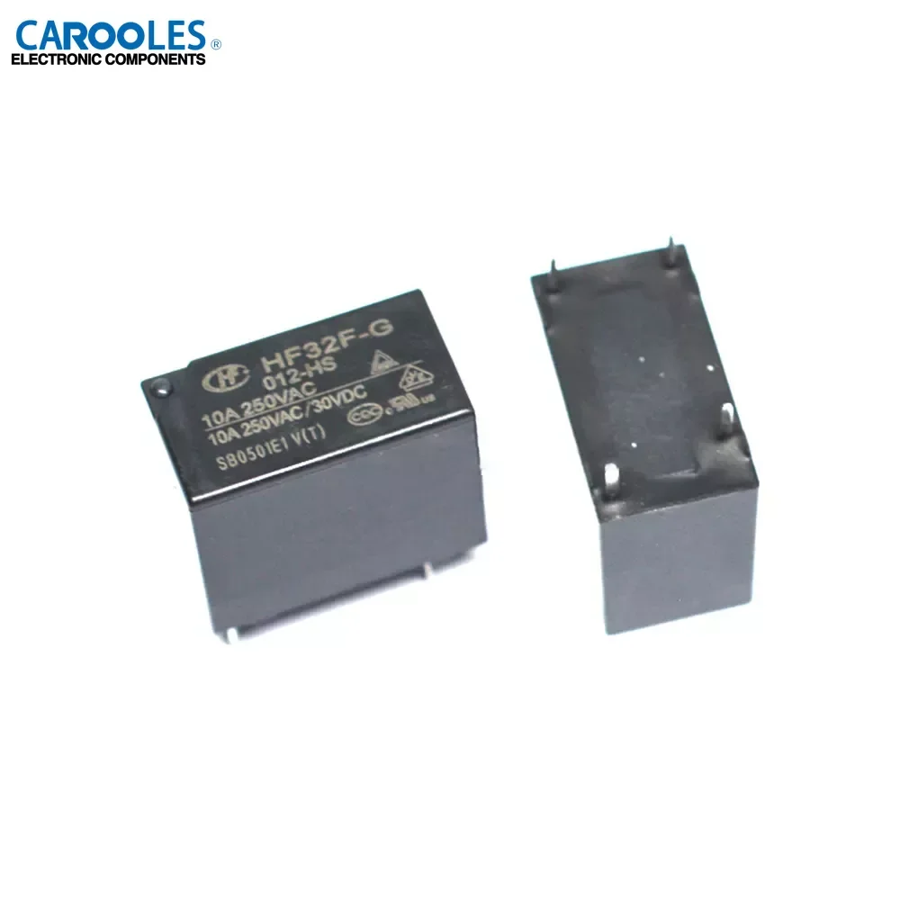 

Relay DIP4 JZC-32F- HF32F-G- 005 012 024 -HS 5V 12V 24V 10A