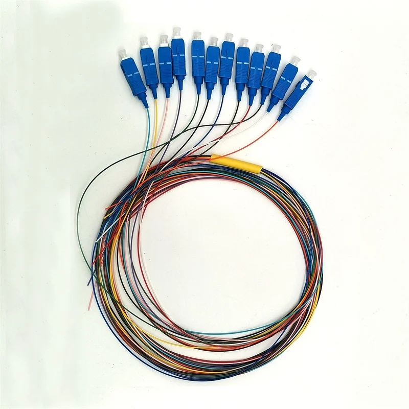 1 m SC/UPC Single Fiber Optic Pigtail