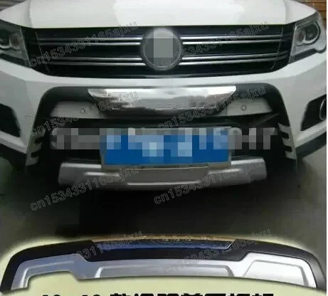 

High Quality ABS Plastic Chrome Plated Front and Rear Bumper Protective Device Suitable for Volkswagen Tiguan 2010 2011 2012