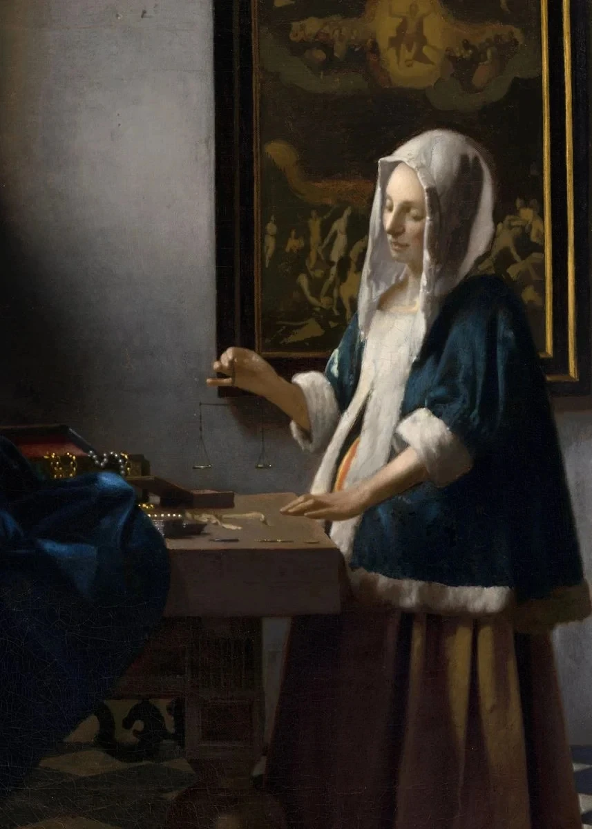 Timeless Johannes Vermeer Canvas Art Print for Elegant Living Room Decor