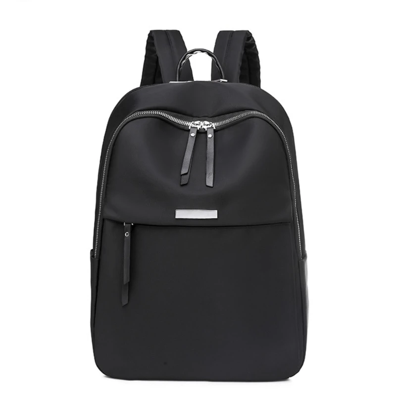 Portable School Backpack Large Capacity Laptop Bookbag for Student Women Men