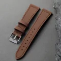 B silver buckle