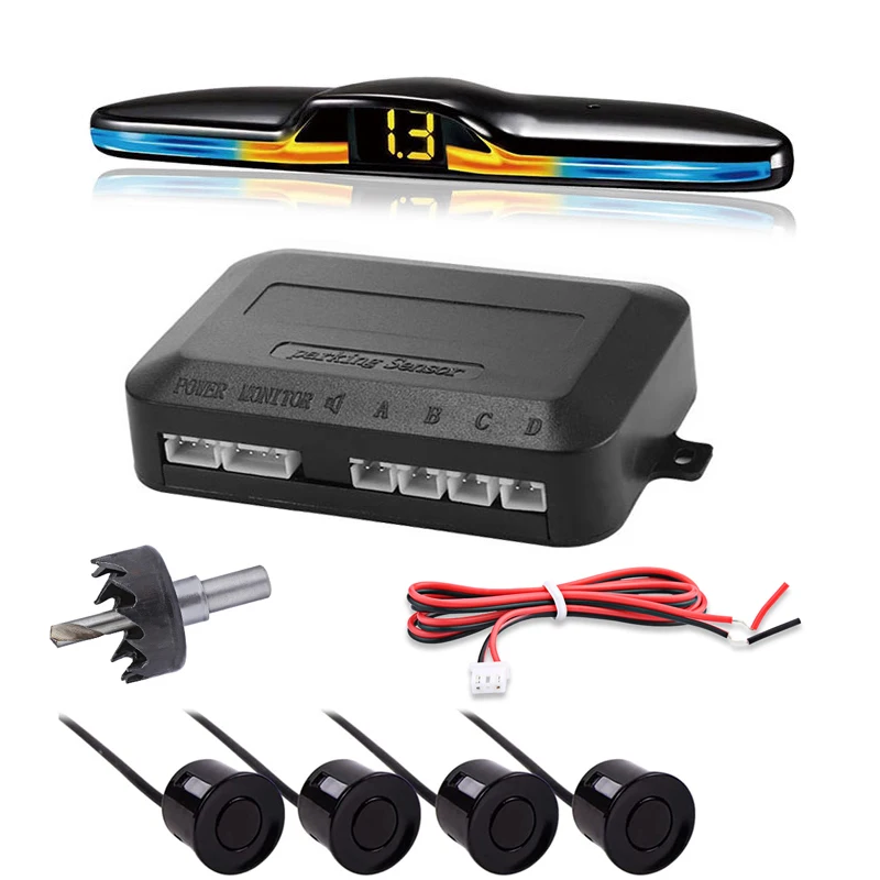 Altavoz De Ayuda Para Aparcar Coche Aviso De Marcha Atrás Ayuda Para