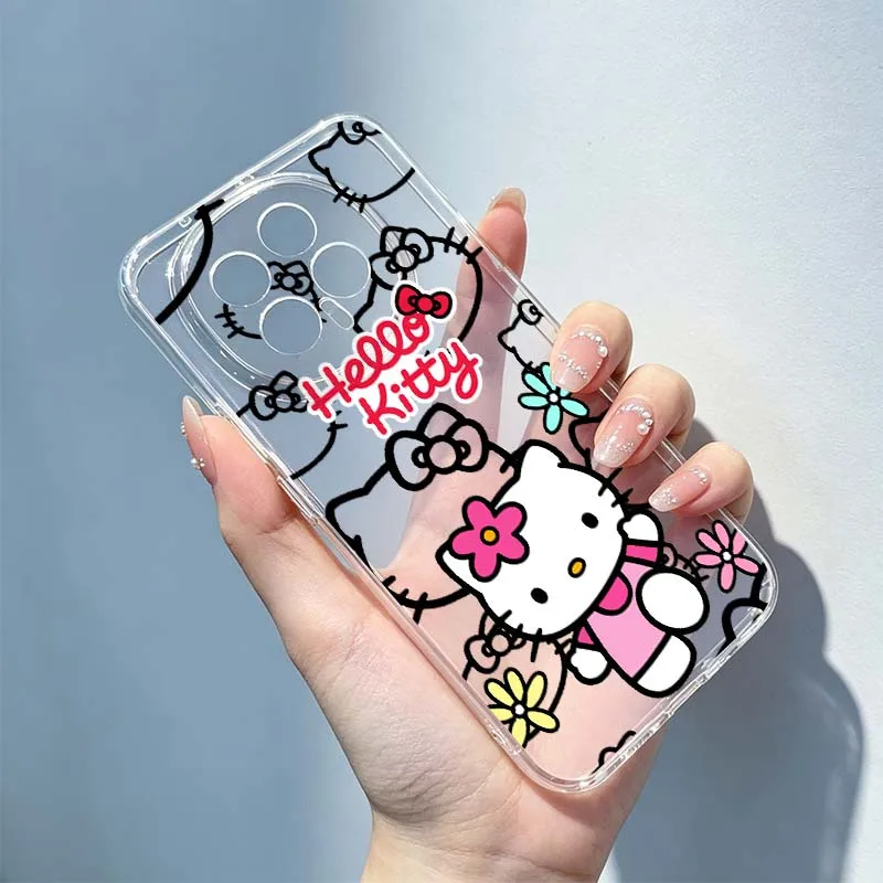 Cartoon Cute Kitty Phone Case Cover