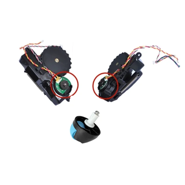 for Cecotec Conga 3090 3091 3092 S3090 Robotic Vacuum Cleaner Conga 3090  Wheel Motor Assembly Parts Accessories Replacement - AliExpress