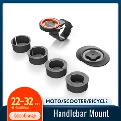 Universal Quick Attach Phone Mount for Motorcycles and Bicycles (Holder)