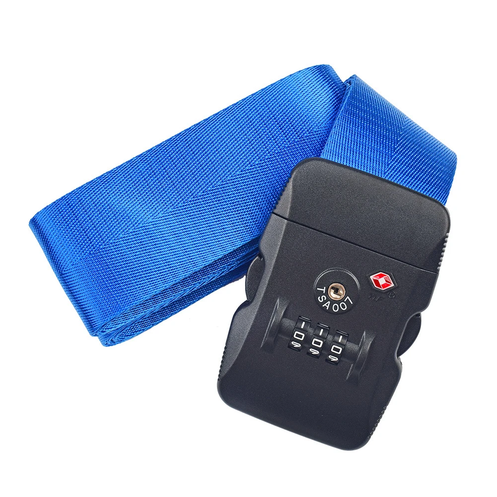 Tsa Travel Locks Luggage Luggage Suitcase Rope Straps Luggage Strap