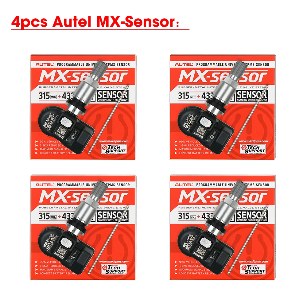 4pcs Sensors