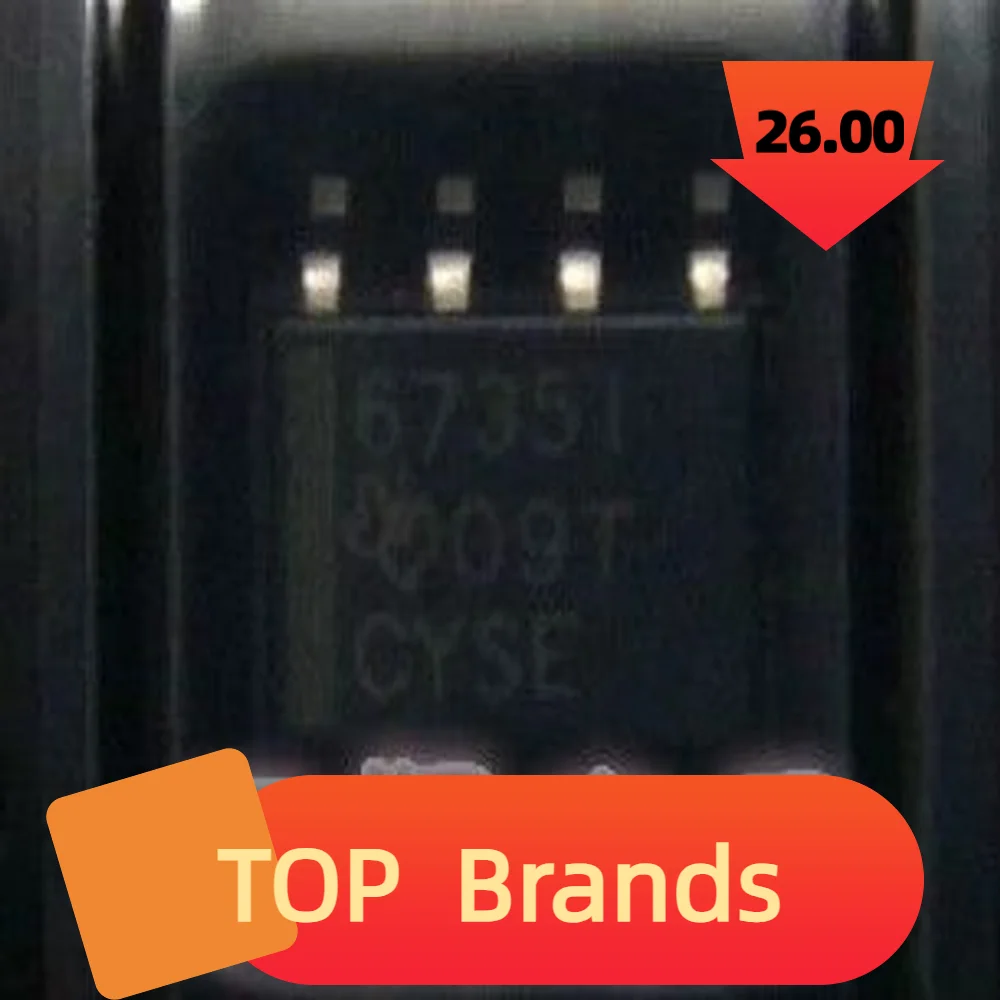 

Чипсет TPS6735ID SOP-8 6735I IC, новый оригинальный, 10 шт.