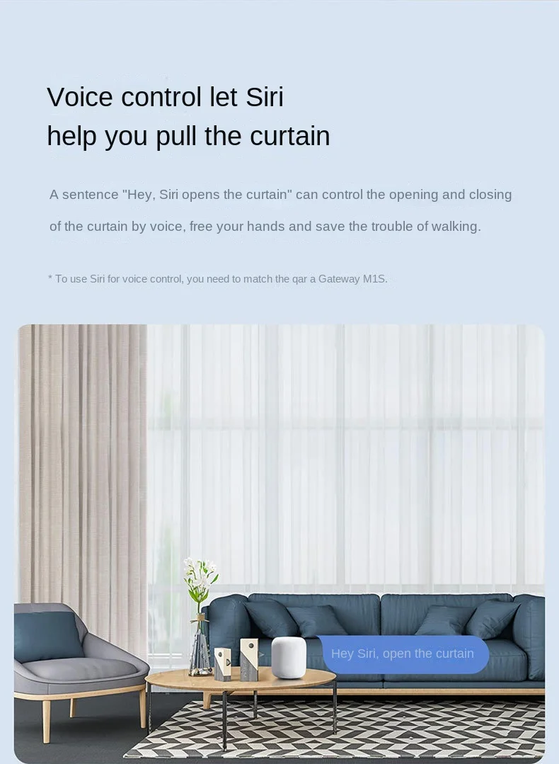 Smart Curtain Motor C2 Zigbee Electric Track Automatic Track High Torque Motor R
