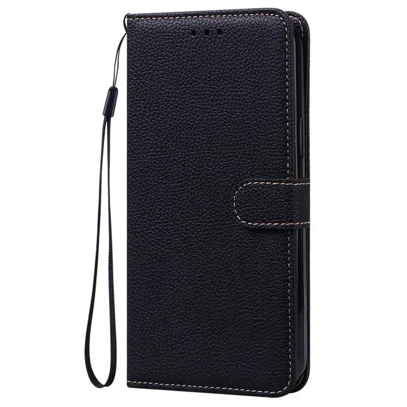 Luxury Leather Book-Style Wallet Phone Case - NARZO50 Collection