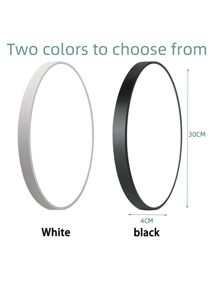 Ceiling Light Tuya Smart WiFi 24W RGBCW Circular Atmosphere Light APP Control Suitable for Alexa Google Home Bedroom Home