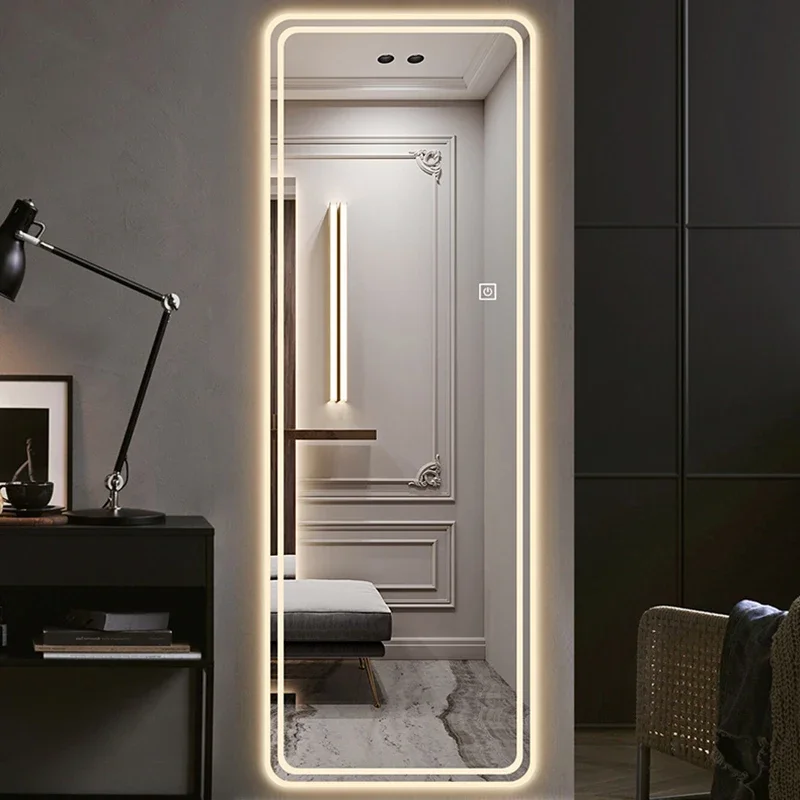 Smart Bathroom Mirror Aestheti Full Length Hallway Large Floor Mirror