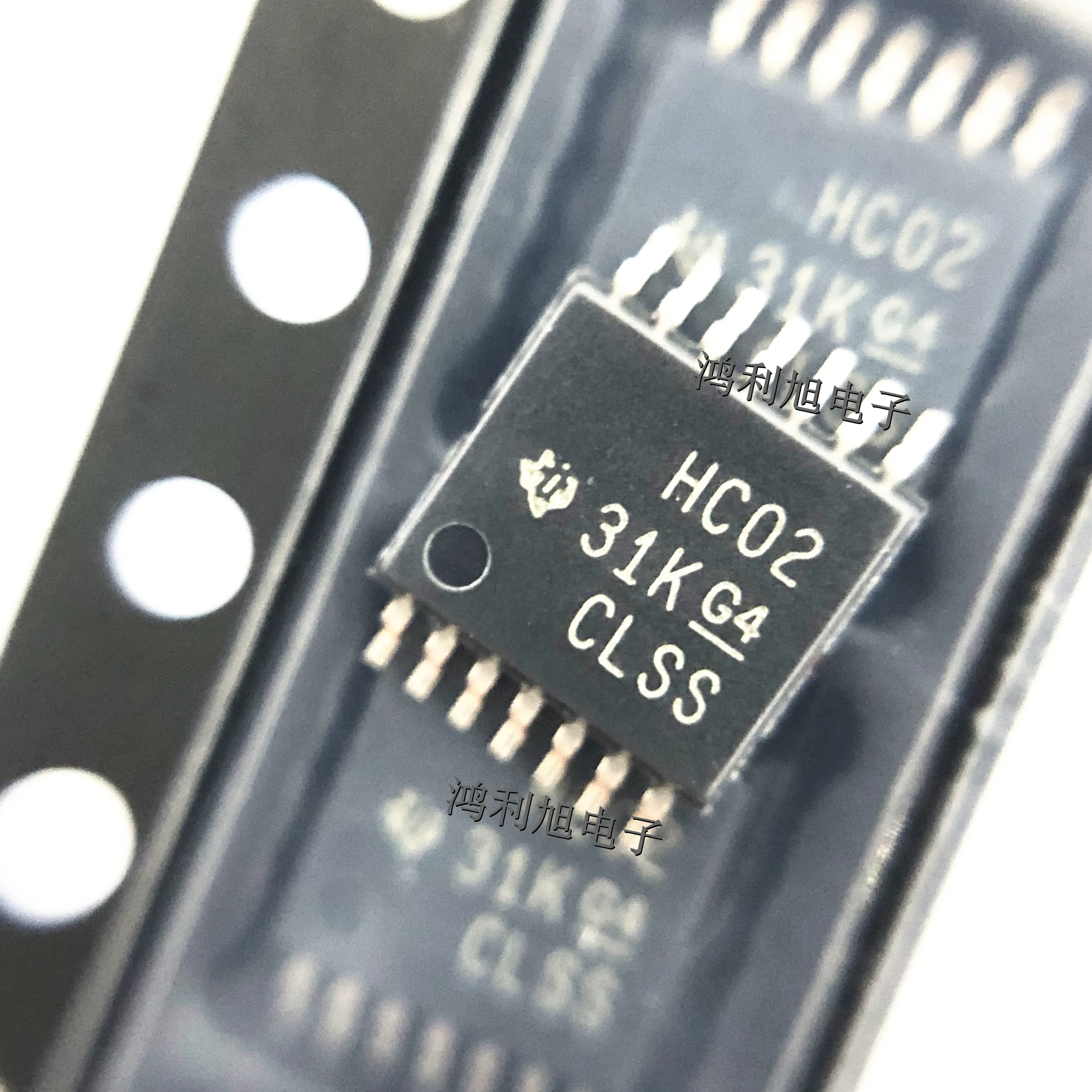 

10PCS/Lot SN74HC02PWR MARKING: HC02 IC GATE NOR 4CH 2-INP 14TSSOP Brand new original stock