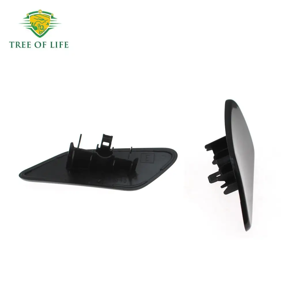 Front Headlight Washer Nozzle Cover Headlamp Water Spray Jet Cap 86636FL050 86636FL040 For Subaru XV Crosstrek