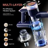 Homeika Cordless Powerful Vacuum Cleaner,LED Display Lightweight Stick Vacuum with Sofa Brush for Hard Floor/Carpet/Pet Hair/Car 3