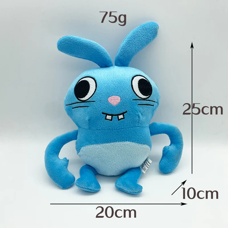 thumbnail image 1 of New Garten of Ban 3 Plush Toy Soft Stuffed Game Derivative Garden of Banban Chapter 2 Plush Toy Gift for Kids Horror Peluche, 1 of 5