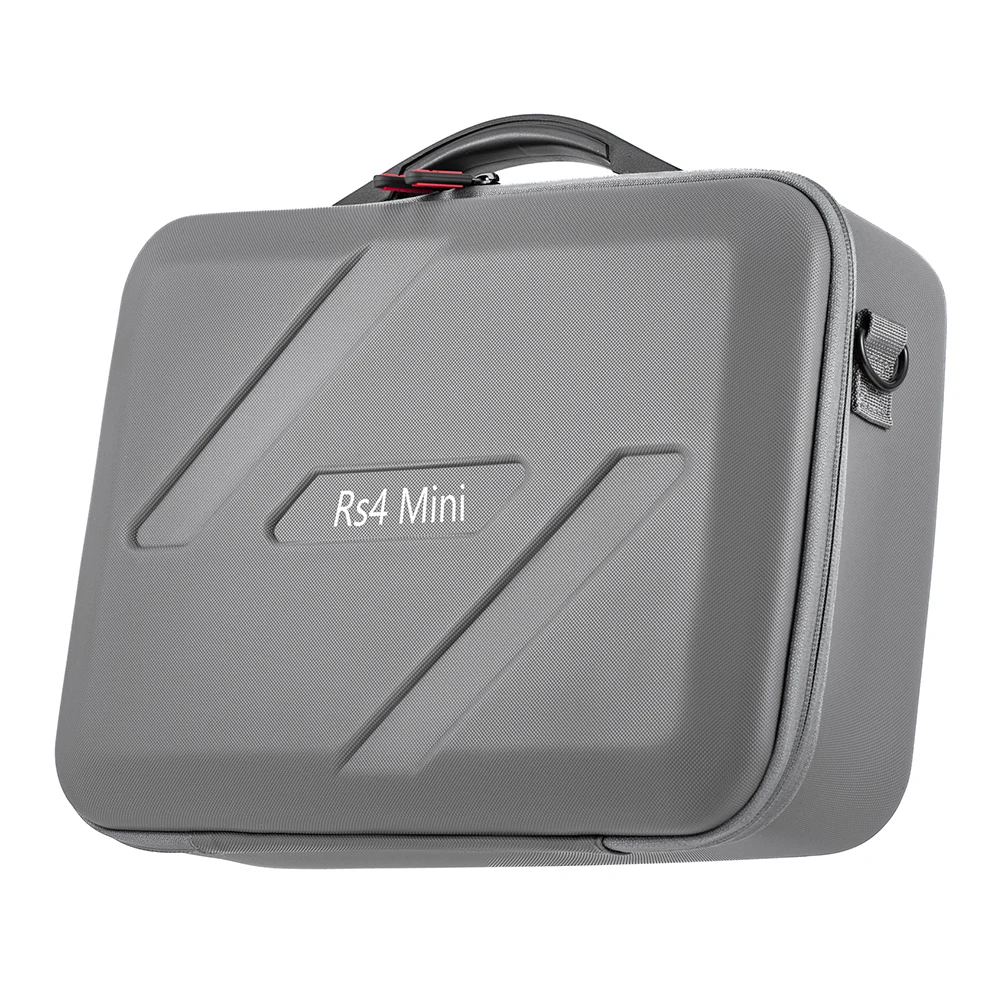 Für DJI RS4 Mini Tragetasche PU Reise Schulter Tasche Stoßfest Tragbare Lagerung Schulter Tasche Handheld Stabilisator Zubehör – Detail 11