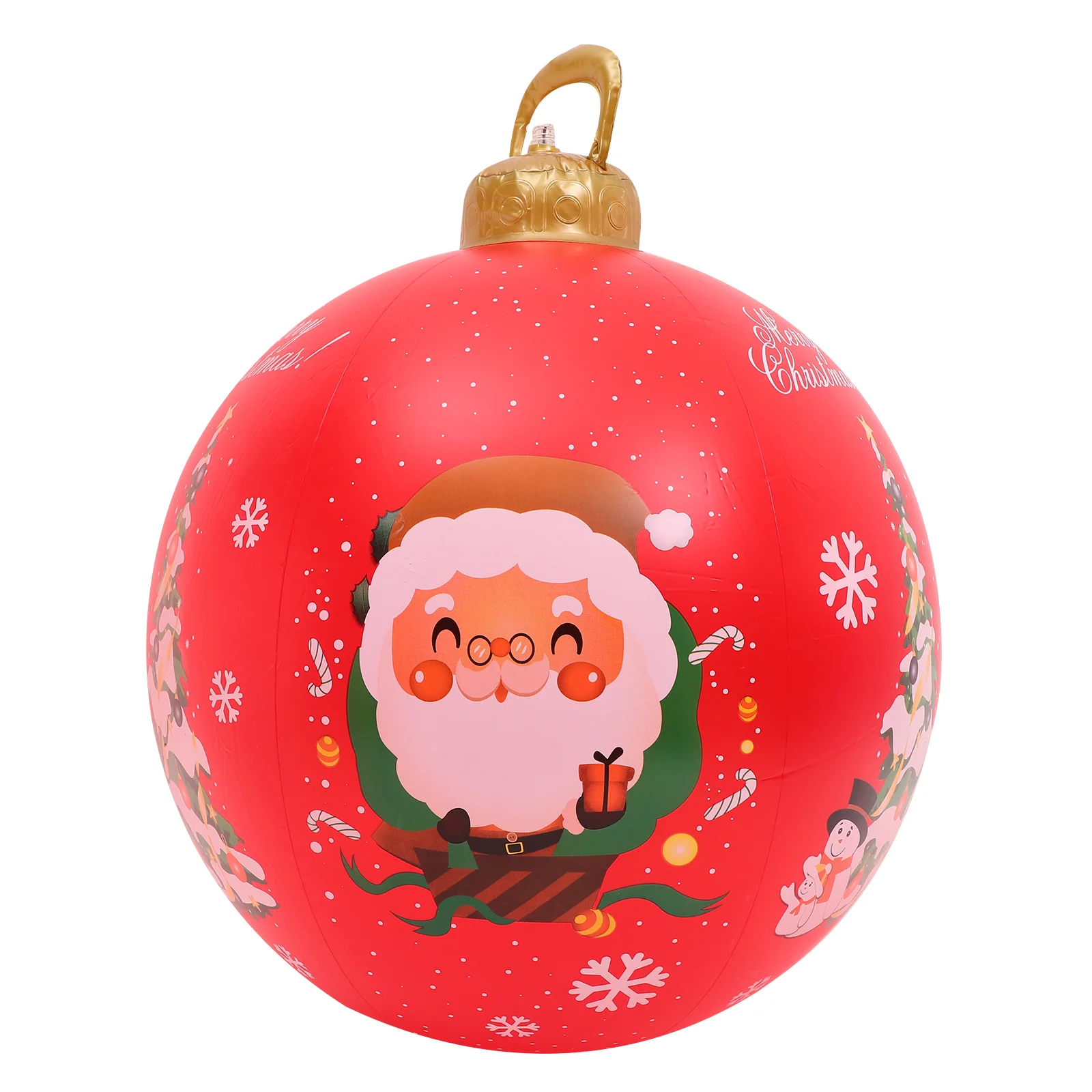 

Christmas Inflatable Ball Decor Large Decoration Outdoor Holiday Inflatables Pvc Blow up Yard Decorations Ornament Elder