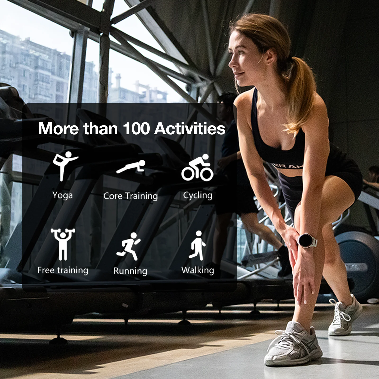 [World Premiere] AGM Legion Smartwatch 5ATM Waterproof 1.43"AMOLED Display Heart Rate Blood Oxygen Diving and Swimming Watch 2