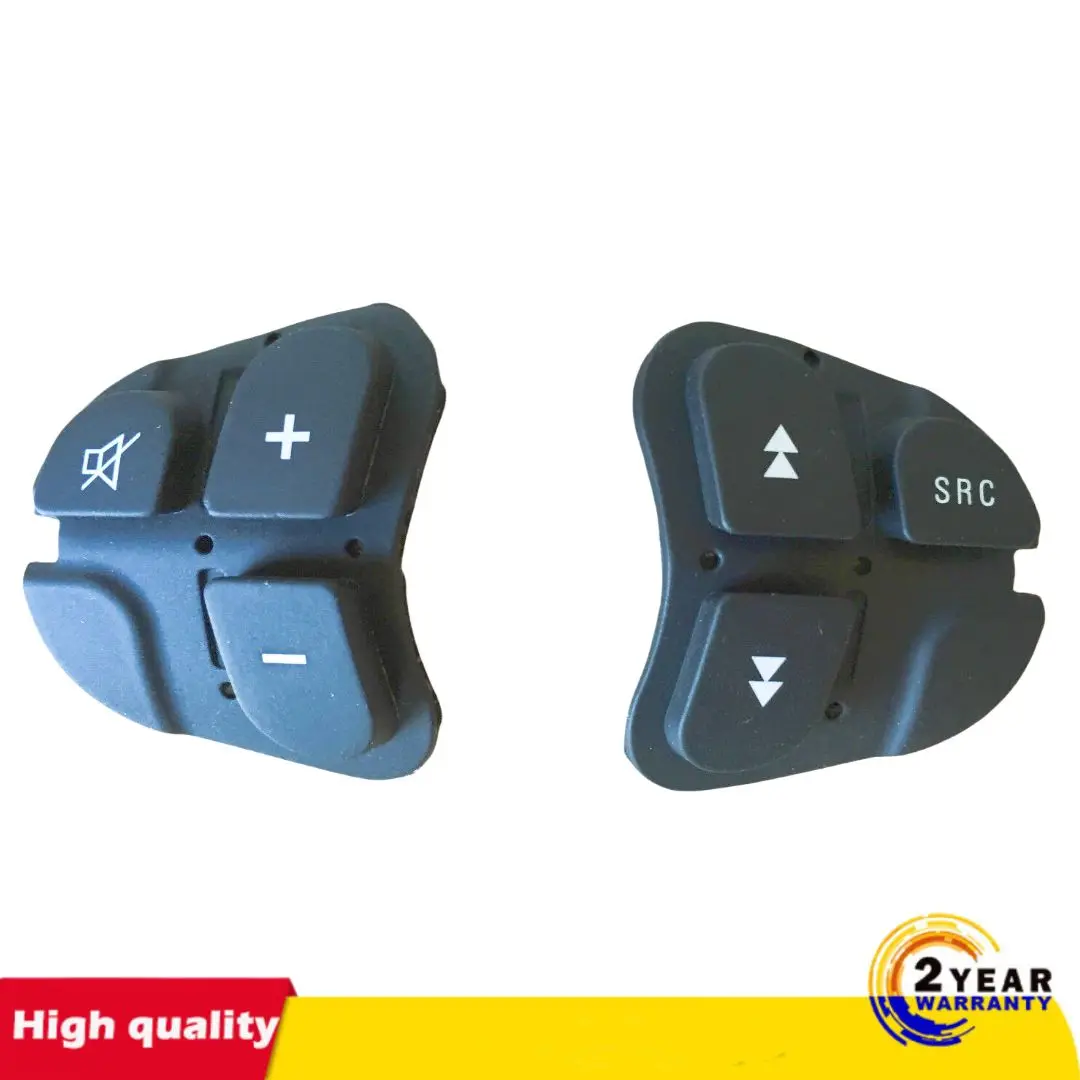 Per Alfa Romeo 147 156 166 Gt Pulsante Audio Volante In Gomma Multifunzione Push