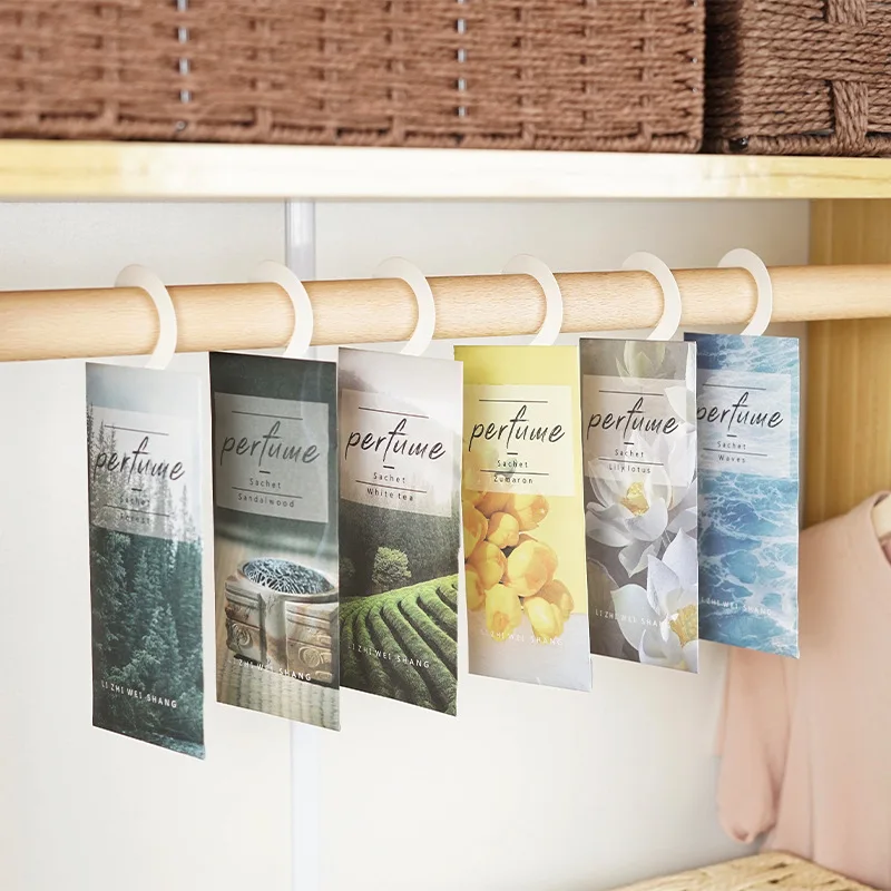 2PCS Natural Sachet Aromatherapy Bag for Wardrobe Car Home