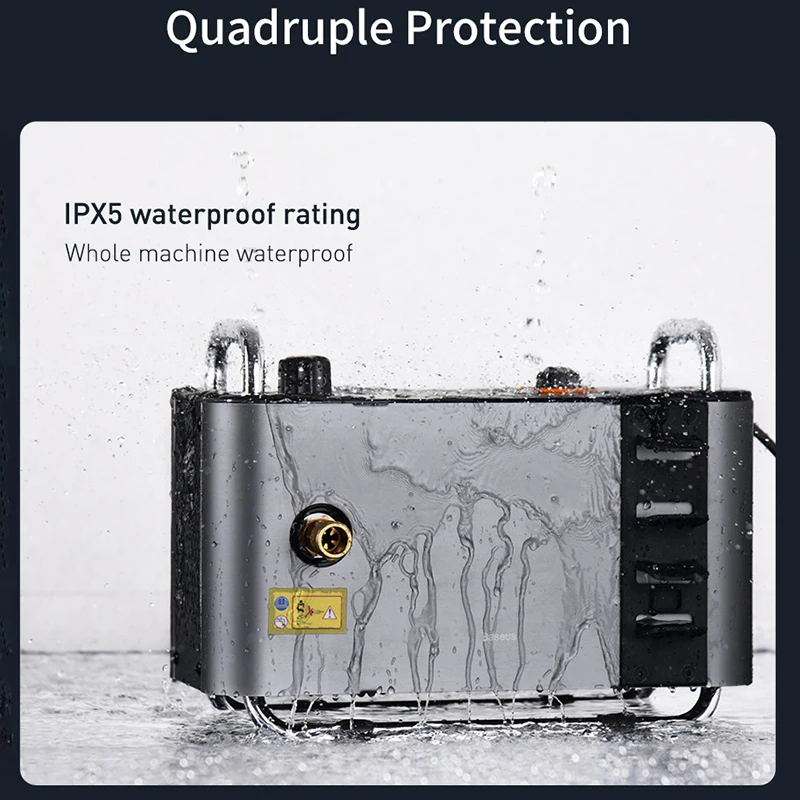 Car Washing Machine 1300W High Pressure Washer for Garden Auto Cleaner Adjust Pressure Water Pump Car Wash Accessories
