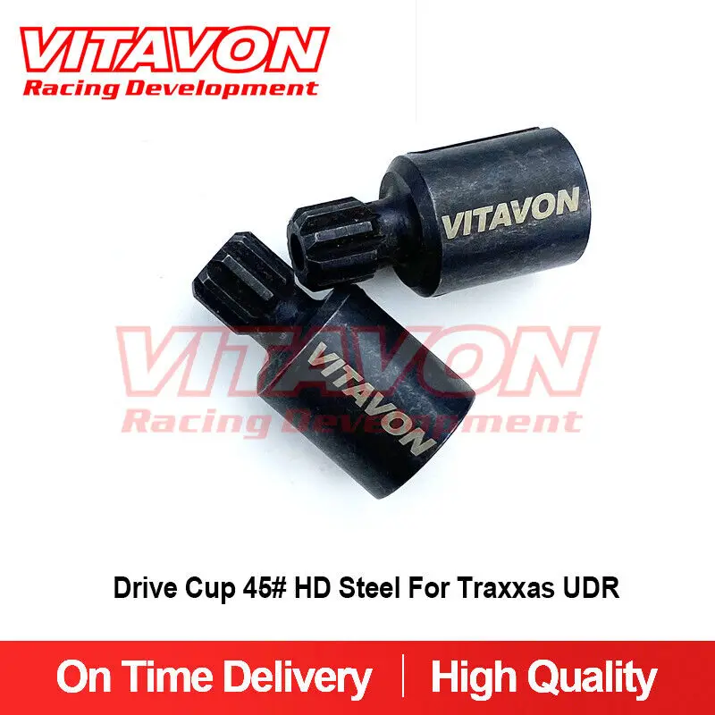 Vitavon Cnc Alu Drive Cup 45 # Hd Steel Per Traxxas Udr Unlimited Desert Racer 1:7