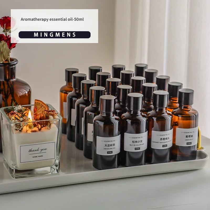 Essential Oil Candle Material 50ml Homemade Natural Plant DIY Oil Soluble Gypsum Wax Sheet Fragrance