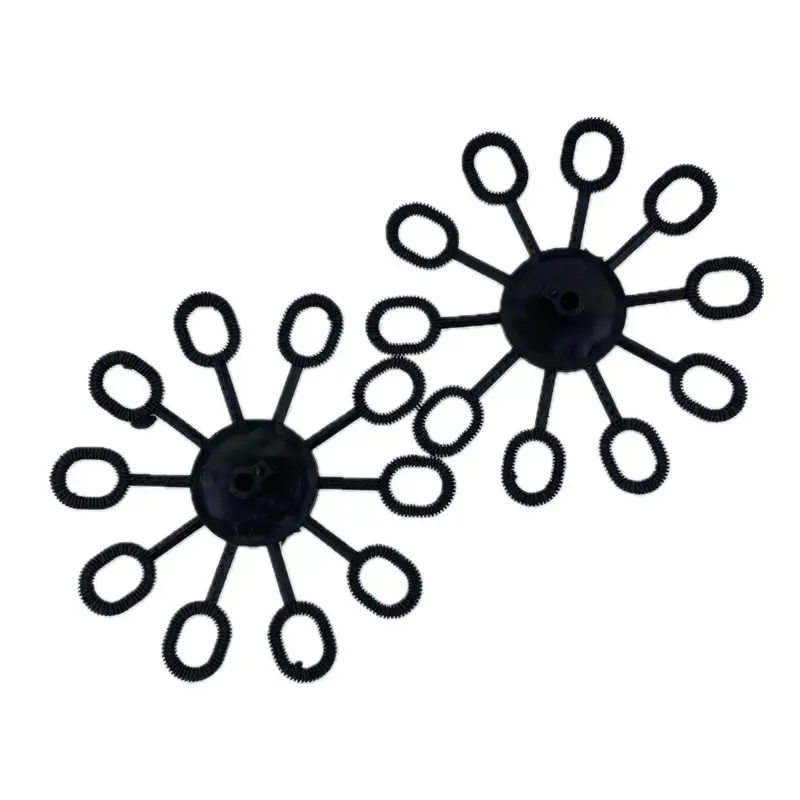2pcs Small Bubble Machine Wheel, Stage Party Bubble Machine Impeller Runner Vane Wheel, Maker Wheels 15cm Diameter